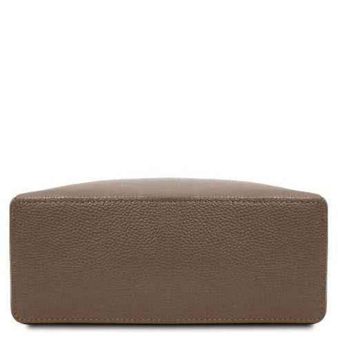 Scrigno - Soft leather duffle bag